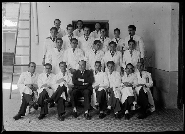 Dr. Juan Carlos Saa en la Escuela Normal de Maestros