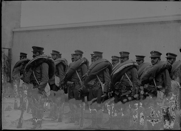 Soldados de Maniobras