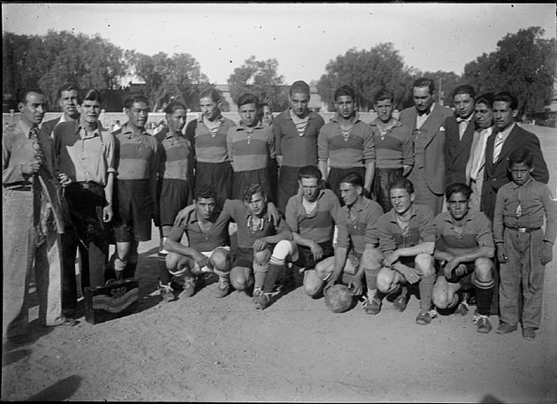 Equipo de Fútbolers III