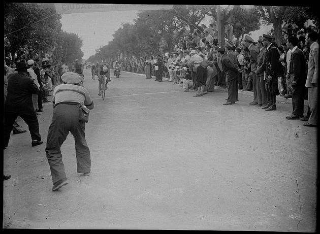 Competencia de ciclismo