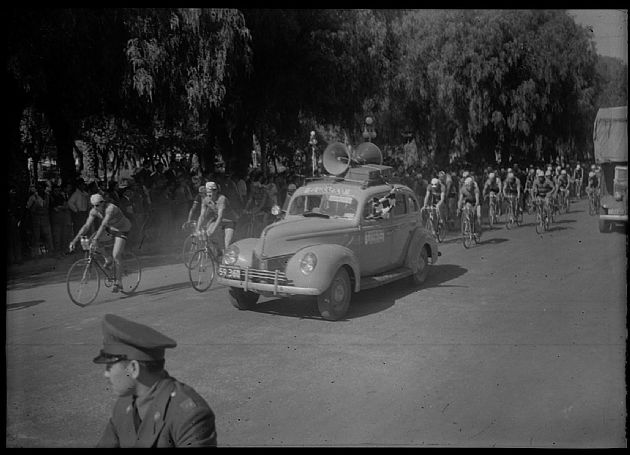 Competencia de ciclismo 1