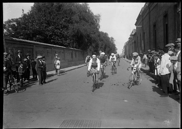 Competencia de ciclismo 3