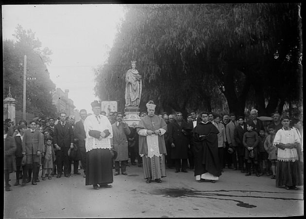 Procesión en San Luis