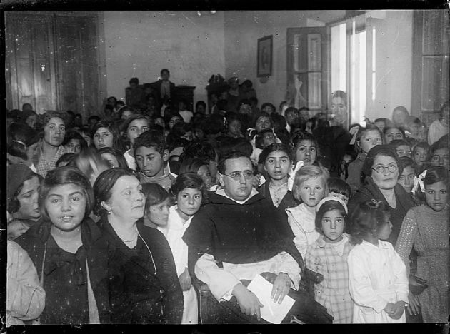 Reunión en la Escuela