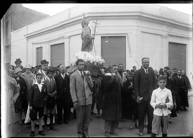 Procesión en San Luis