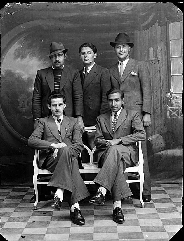 Retrato de amigos