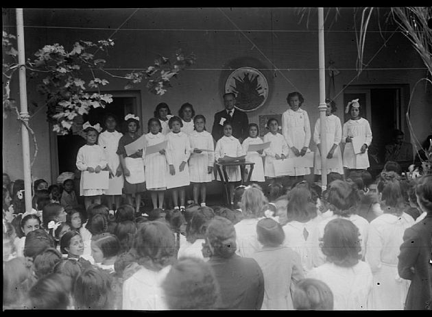 Acto Escolar VIII