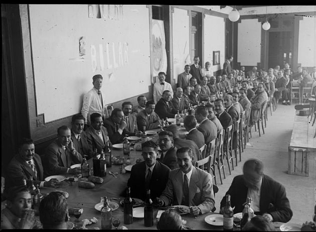 Almuerzo de Camaradería Política