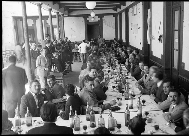 Almuerzo de Camaradería Política I