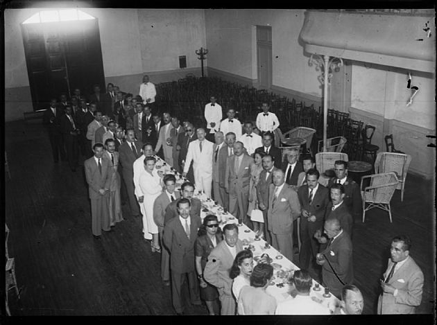 Brindis en Sociedad Italiana