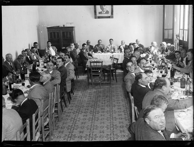 Almuerzo de Camaradería Política X