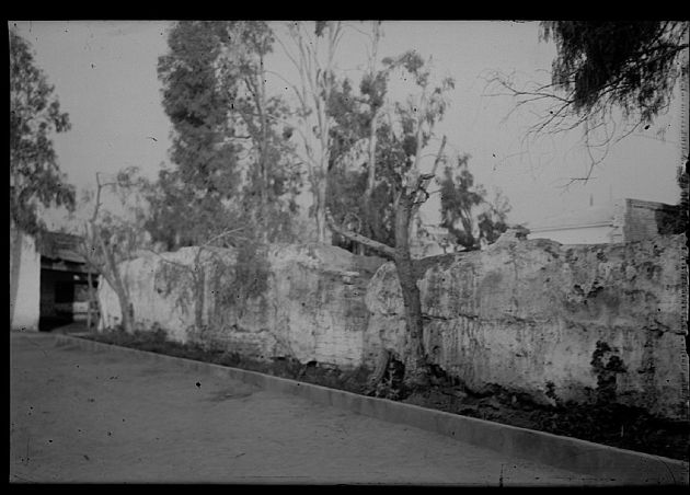 Muro de adobe