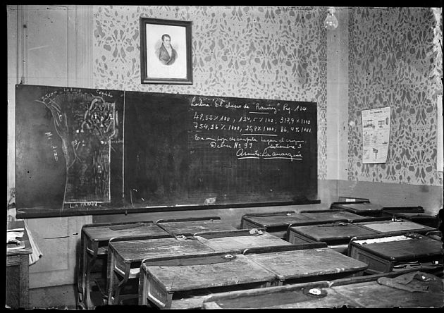 Aula en Establecimiento Escolar