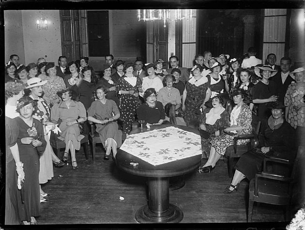 Damas de la Sociedad de Beneficencia