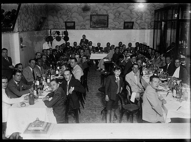 Cena de camaradería