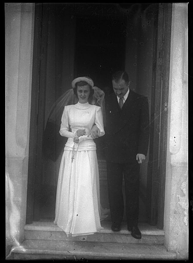 Casamiento en el Obispado