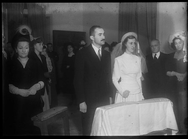 Casamiento en el Obispado 1