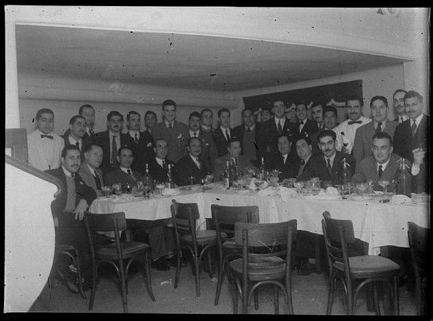 Cena de Camaradas 1
