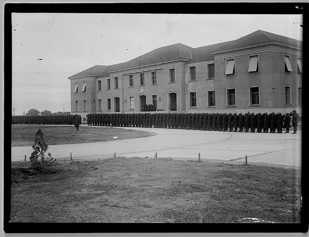 Inauguración de Instalaciones Militares I