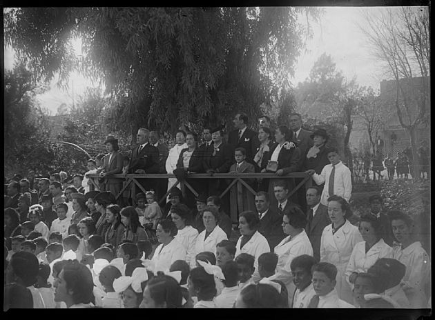 Autoridades en el interior provincial
