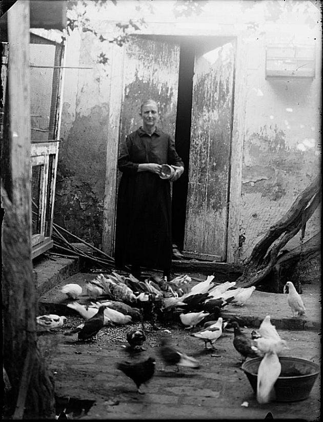 Retrato de Mujer Rural