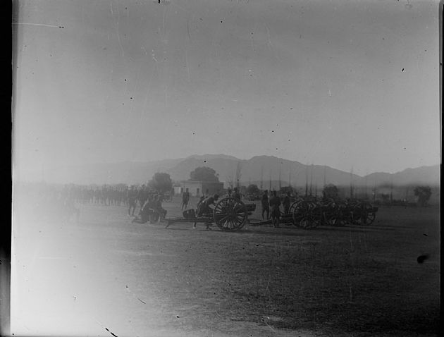 Maniobras Militares