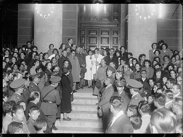El Gobernador Don Toribio Mendoza en la Catedral I