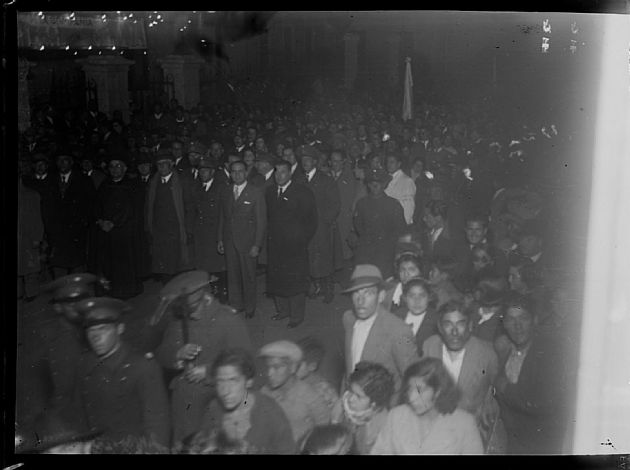 El Gobernador Don Toribio Mendoza en la Catedral II