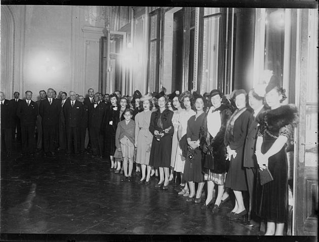 Damas de la Sociedad de Beneficencia