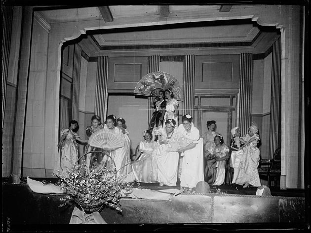 Representación Teatral