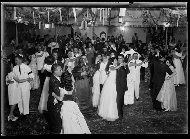 Carnaval en Club Social