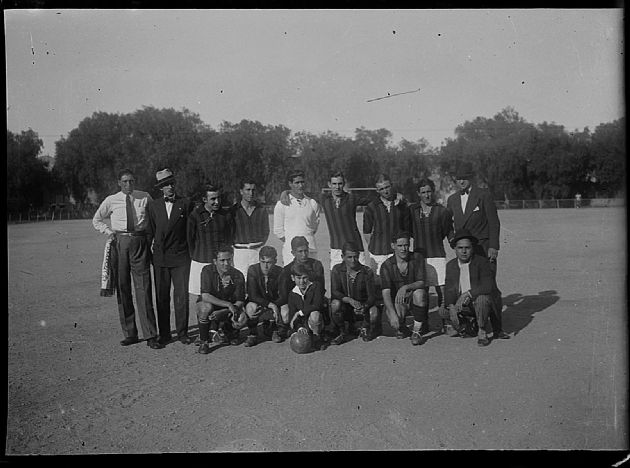 Equipo de Fútbolers V