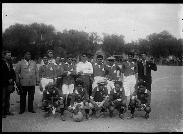 Equipo de Fútbolers VI