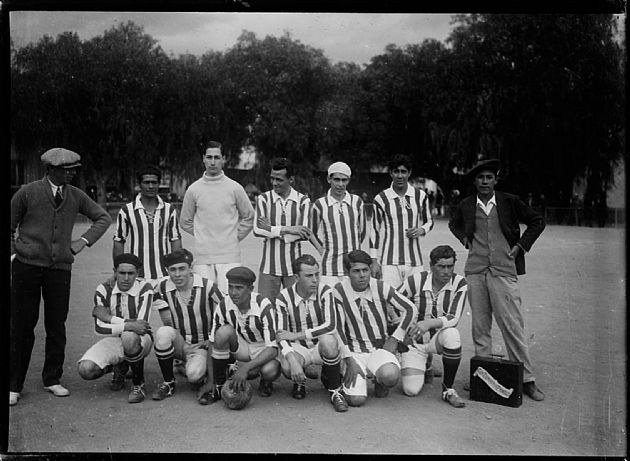 Equipo de Fútbolers VII