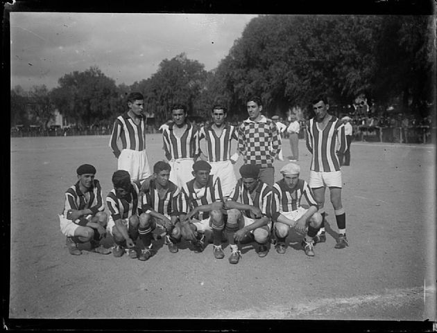 Equipo de Fútbolers IX