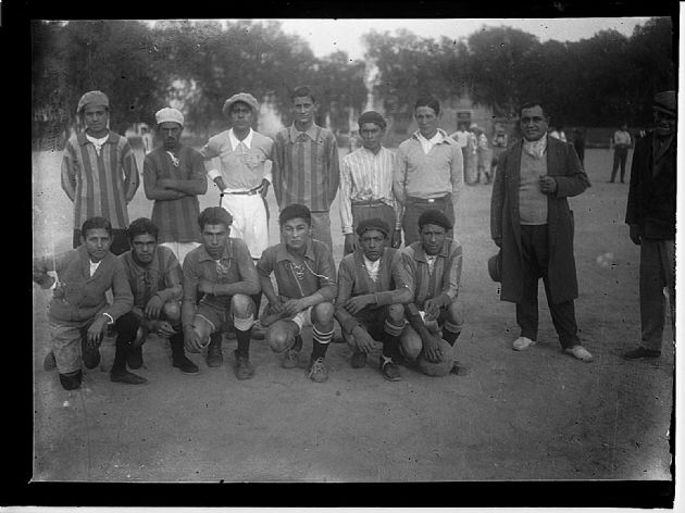 Equipo de Fútbolers X