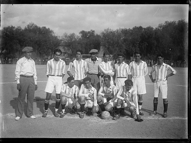 Equipo de Fútbolers XI
