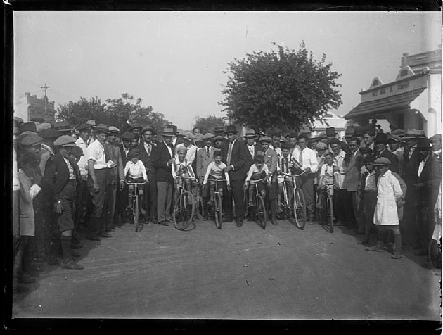 Pequeños Ciclistas