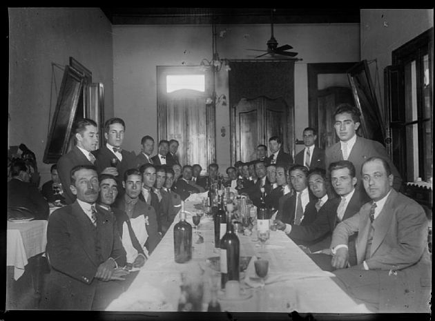 Cena de caballeros