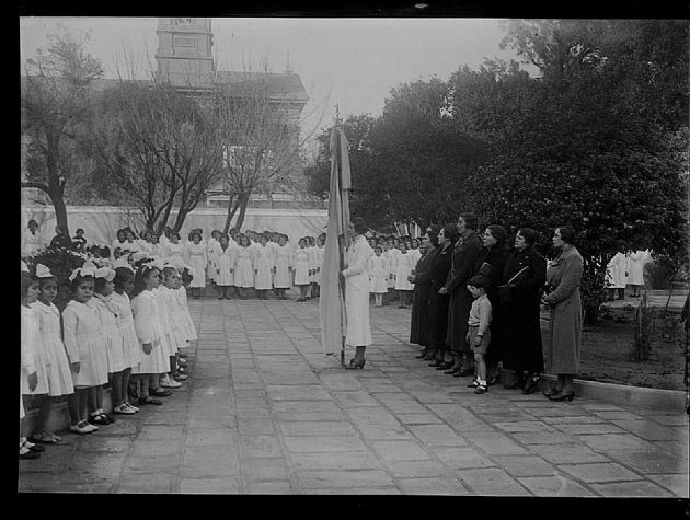 Acto en Escuela Paula Domínguez de Bazán