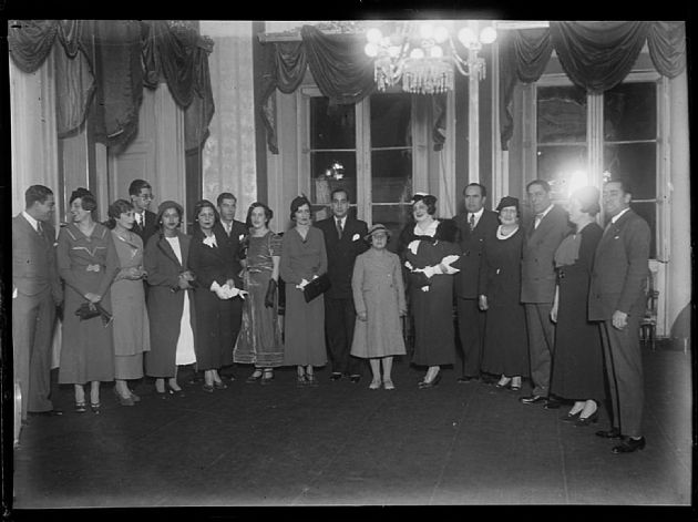 Reunión en Casa de Gobierno