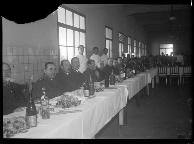 Almuerzo en el Ejército