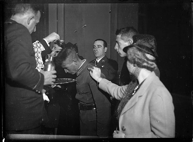 Bautismo de conscriptos