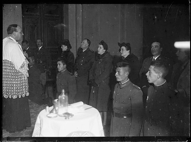 Bautismo de conscriptos 1