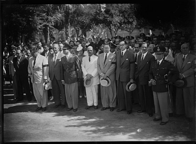 Acto en Plaza Independencia 2