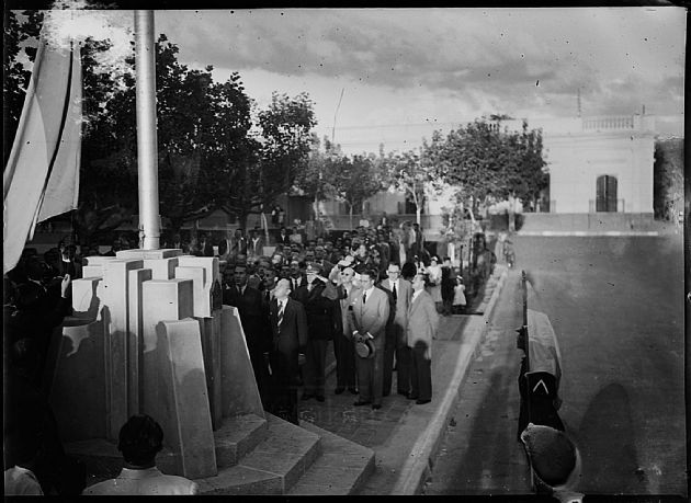 Acto en Plaza Independencia 3