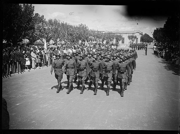 Acto en Plaza Independencia 7