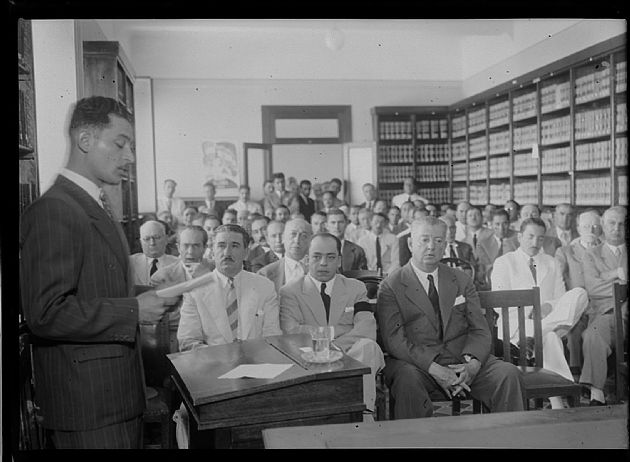 Acto en Intervención Federal