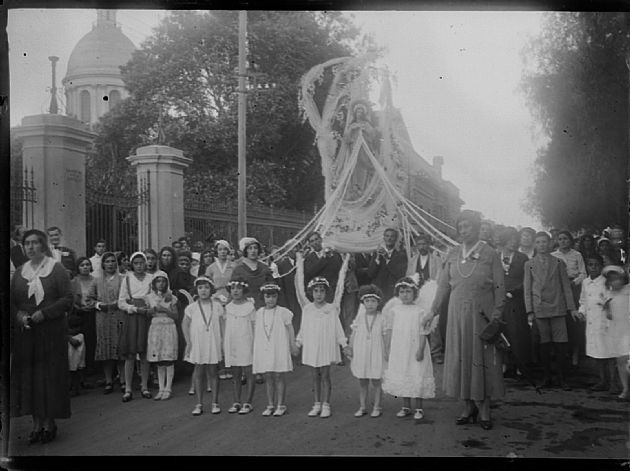 Procesión de la Santísima Virgen 2
