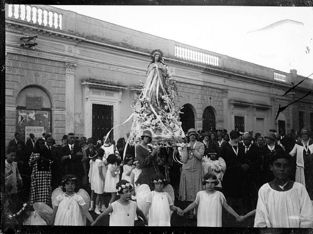 Procesión de la Santísima Virgen 3